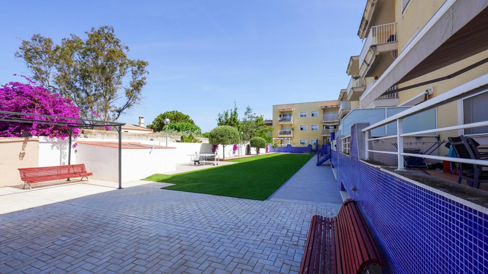 Apartament Lo Cor Del Delta 산트 하우메 덴베하 외부 사진