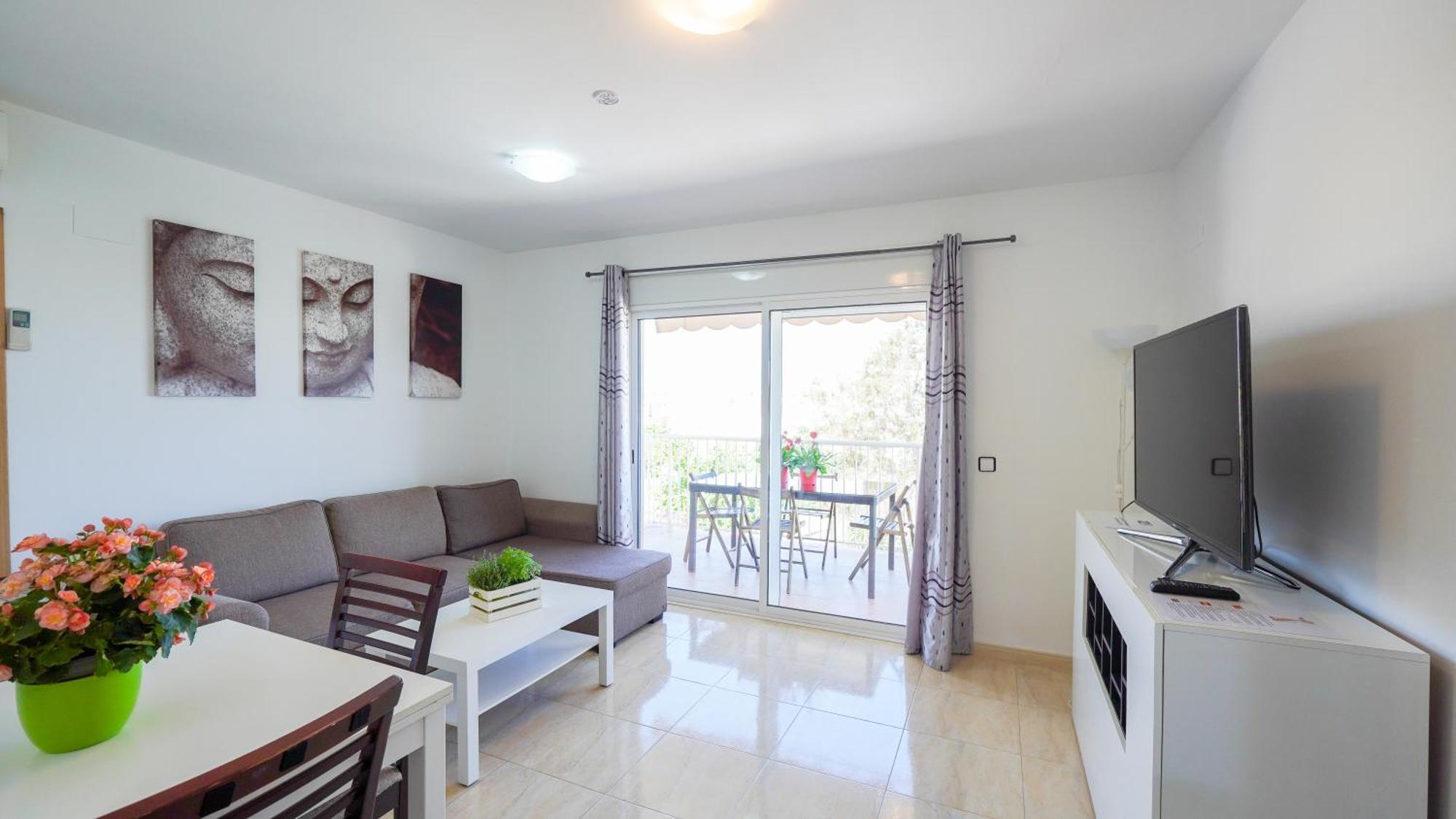 Apartament Lo Cor Del Delta 산트 하우메 덴베하 외부 사진